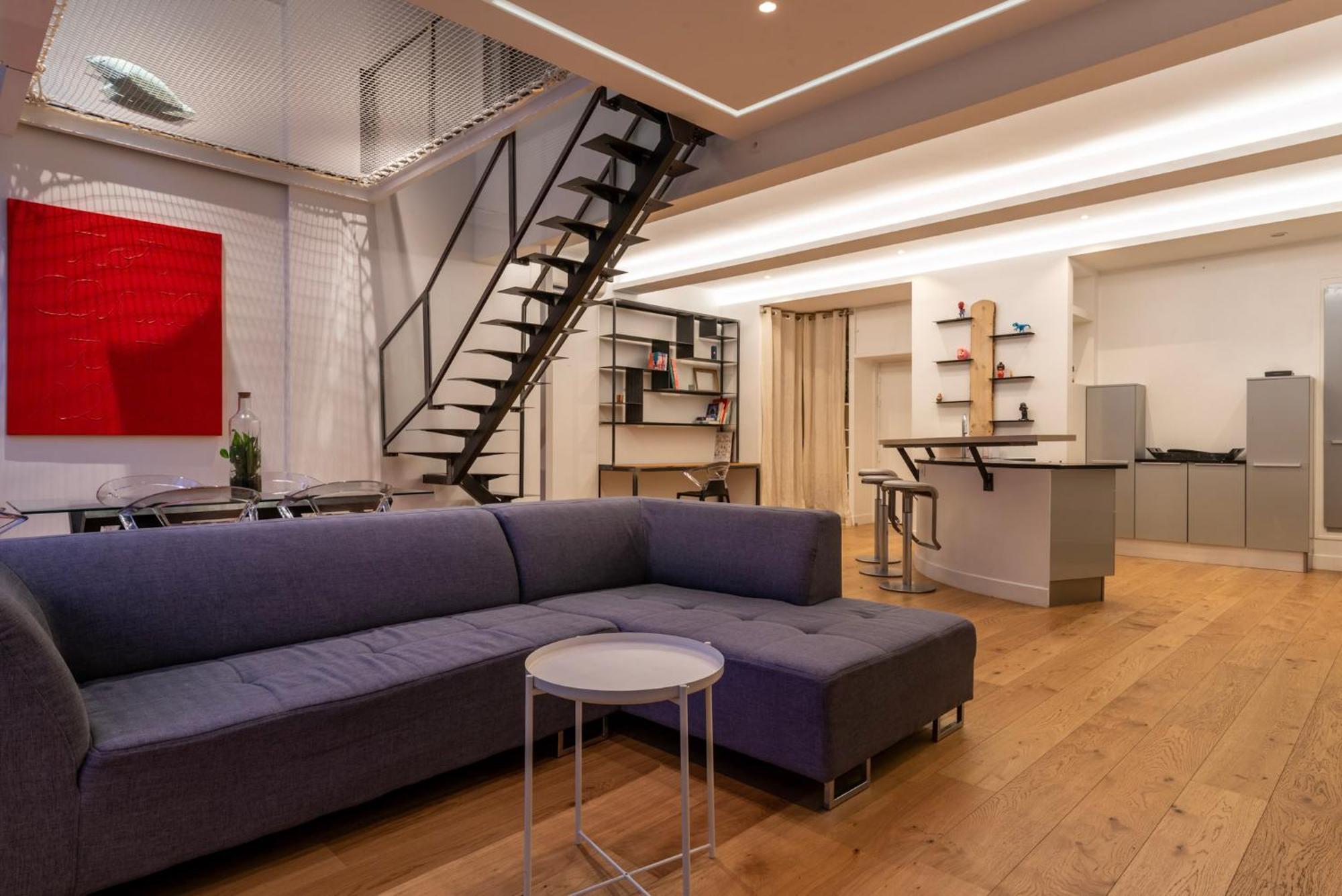 Loft Design & Familial Parc Des Buttes Chaumont Appartamento *