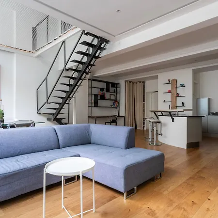 Appartamento Loft Design & Familial Parc Des Buttes Chaumont *